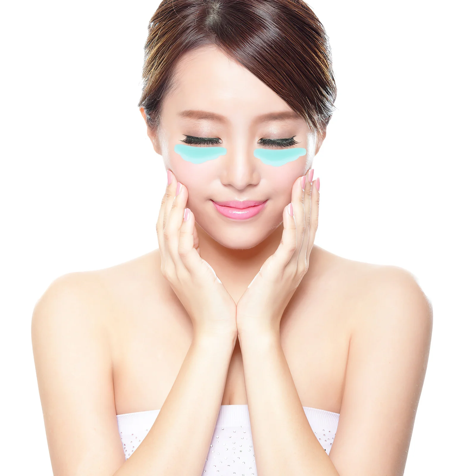 

15Pairs Silicone Lash Lift Pads Eyelash Perm Tool 5 Sizes Reusable Lash Curlers Eyelash Lift Supplies for Women