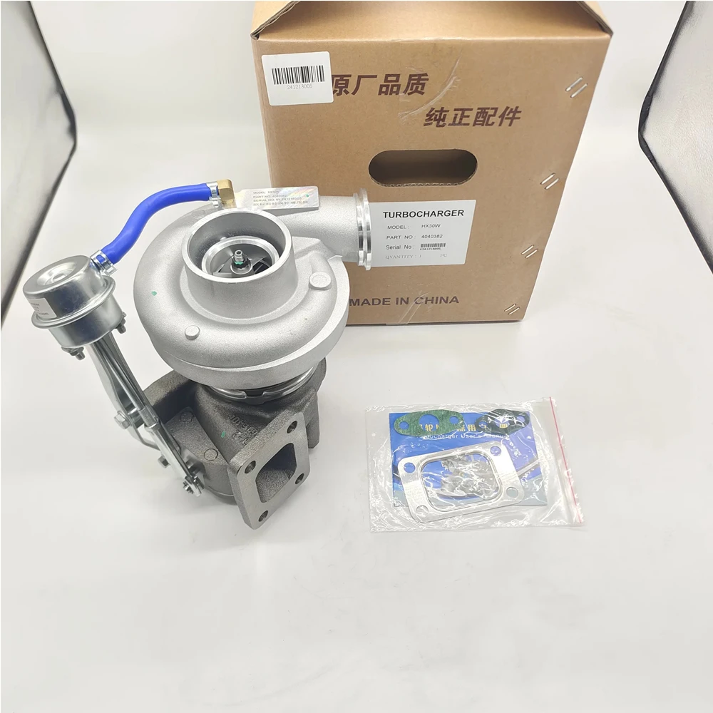 Chinese Factory !!! Honeywell HX30W Turbocharger 4040353/4040382 Dongfeng Cummins 4BT 3.9 Engine
