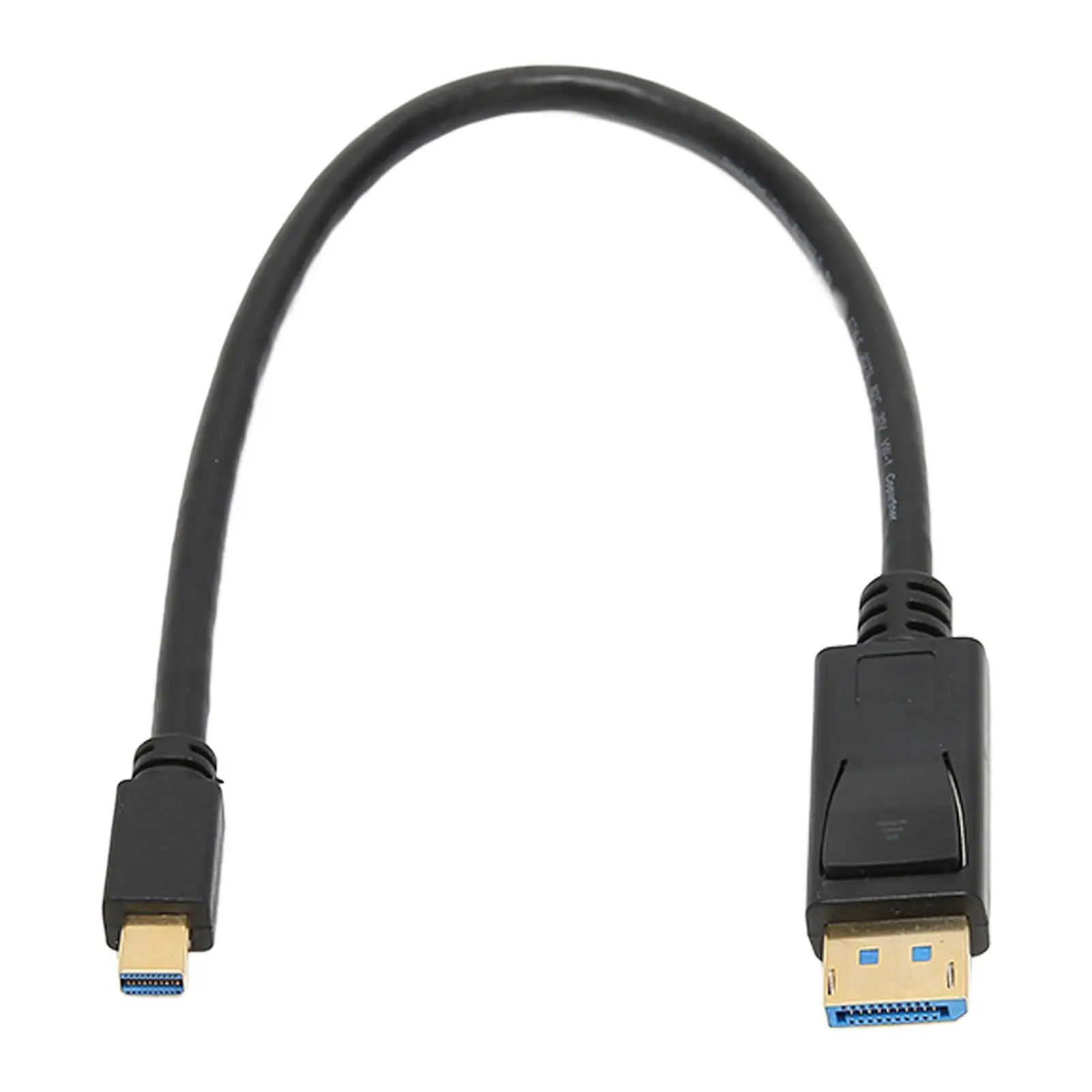 Mini DP to DisplayPort 8K 60Hz Cable - 4K 144Hz & 2K 165Hz Bi-Directional, 30cm, 32.4Gbps High-Speed