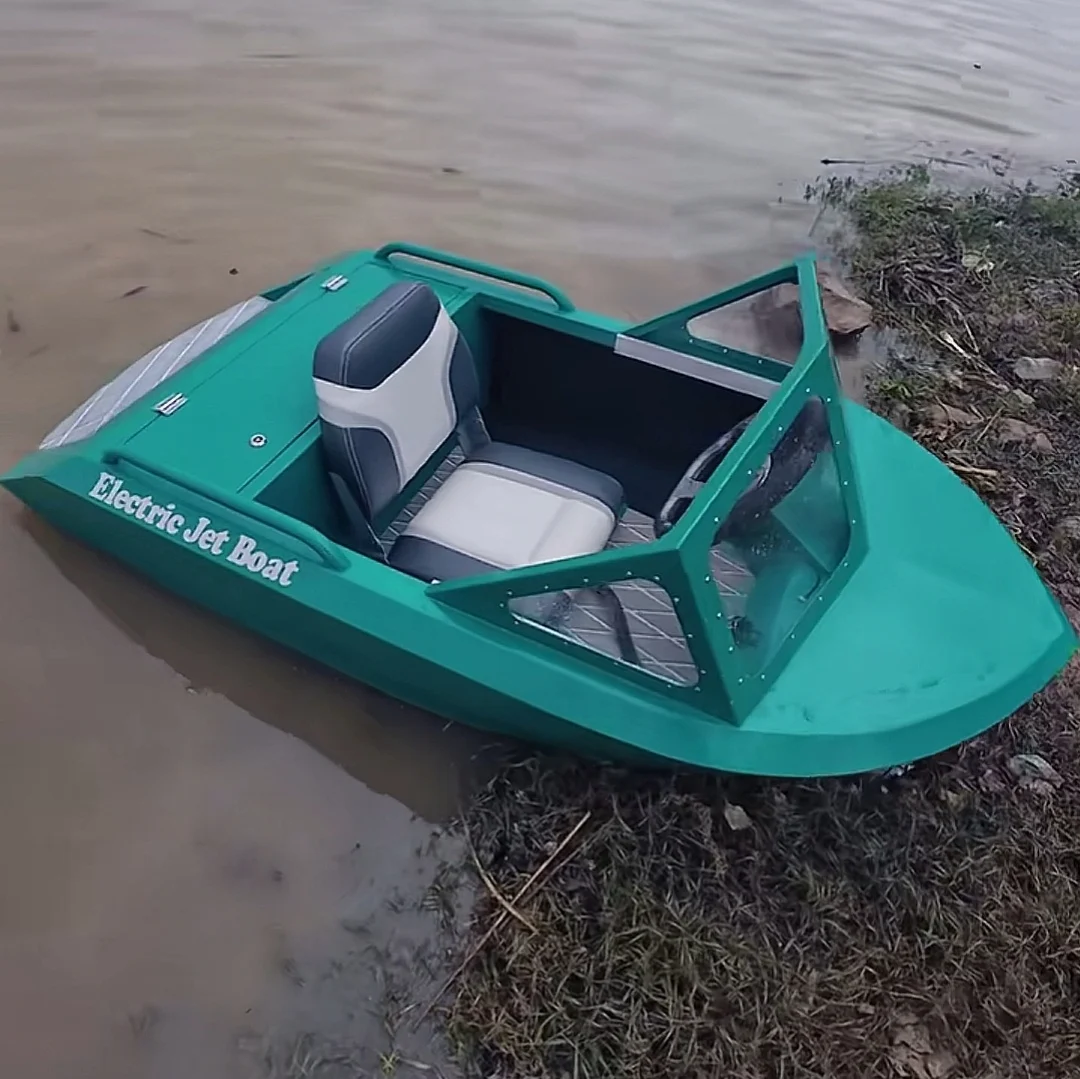 Professional Racing Mini Jet Watercraft, High Performance Power Component For Outdoor Water Speed Competition