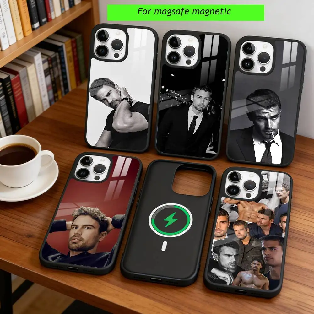 

Actor T-Theo James Phone Case For iPhone17,16,15,14,13,12,11 Plus,Pro Magnetic For Magsafe Wireless Charging
