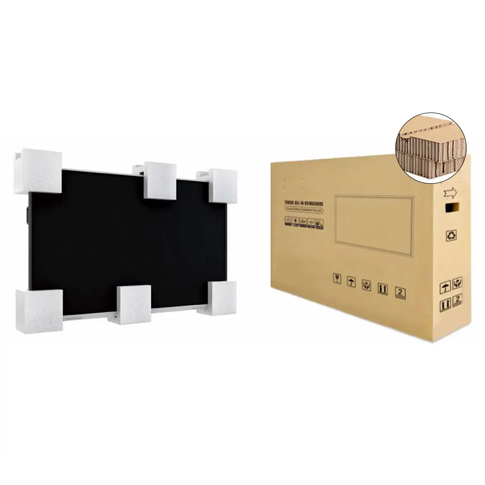 School Interactive Panel 75 Inch Blackboard Electronic Teaching Office Digital Smart Price All In One Whiteboard Led White Board