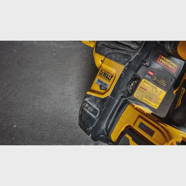 60V Max Cordless Rotary Hammer, 2,210 bpm, 60V DC