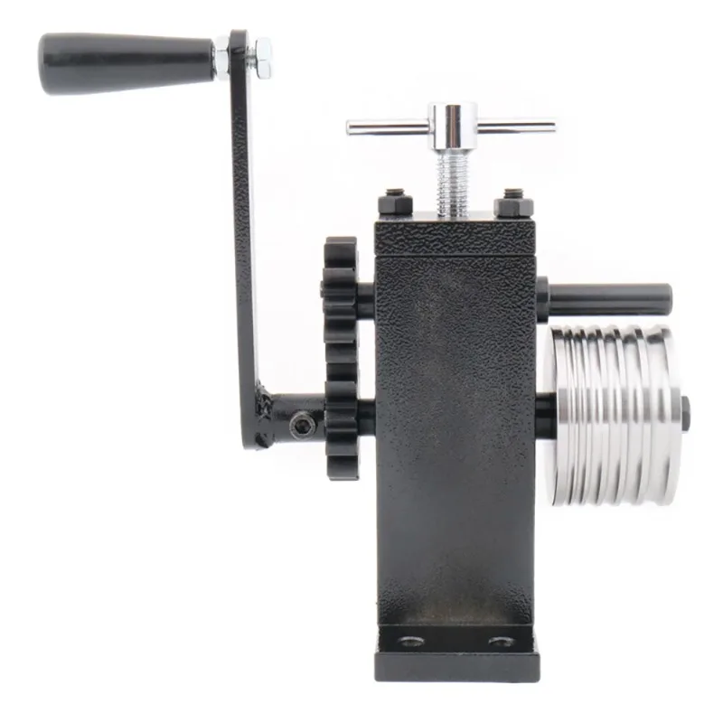 Manual Earring Ring Bending Machine, Ring Rolling Machine/Pressing Machine/Bending Machine, Gold, Silver and Copper