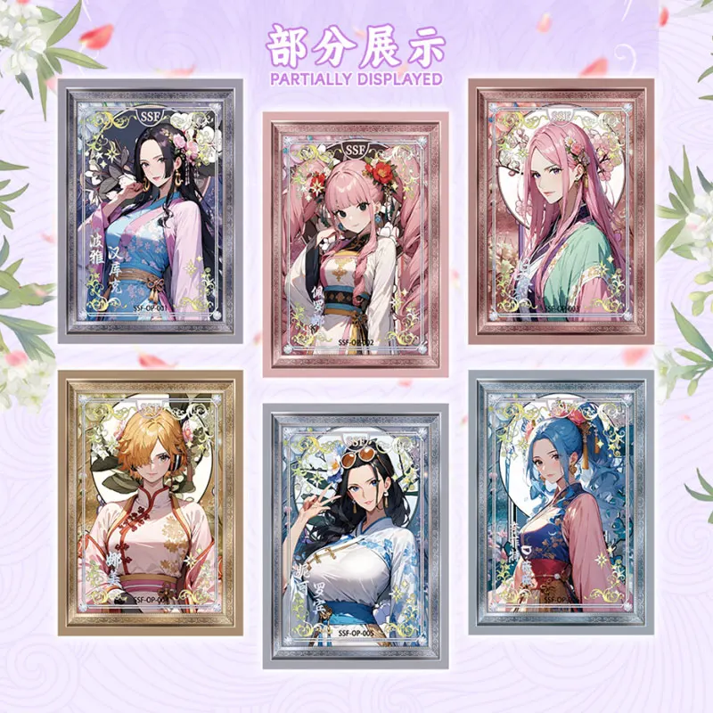 أحدث بالجملة Polar Aoka قطعة واحدة موجة 2 مجموعة بطاقة الكرتون الداعم صندوق لوفي سانجي نامي TCG التجارة الشعبية CCG #5