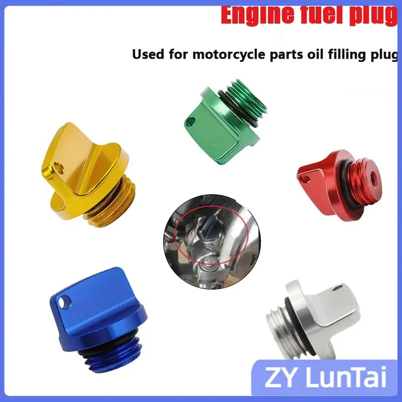 M20*2.5 Oil Filler Cap Plug For Yamaha YZ 65 80 125/X 250/X YZ250F YZ450F YZ250FX YZ450FX WR250F WR450F WR250R/X YZF WR 250R 450