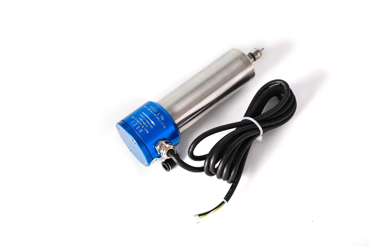 

Deci 350W 60000rpm 60V Spindle Motors for Dental Milling Machine 1.35KG 40mm 1333Hz 0.056NM 3.5A