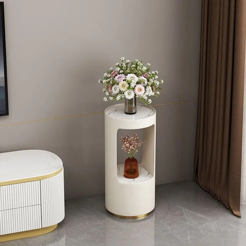 クリーム風北欧棚高度なセンス錬鉄製フラワーシェルフリビングルームバルコニー多層植木鉢ラックシンプル