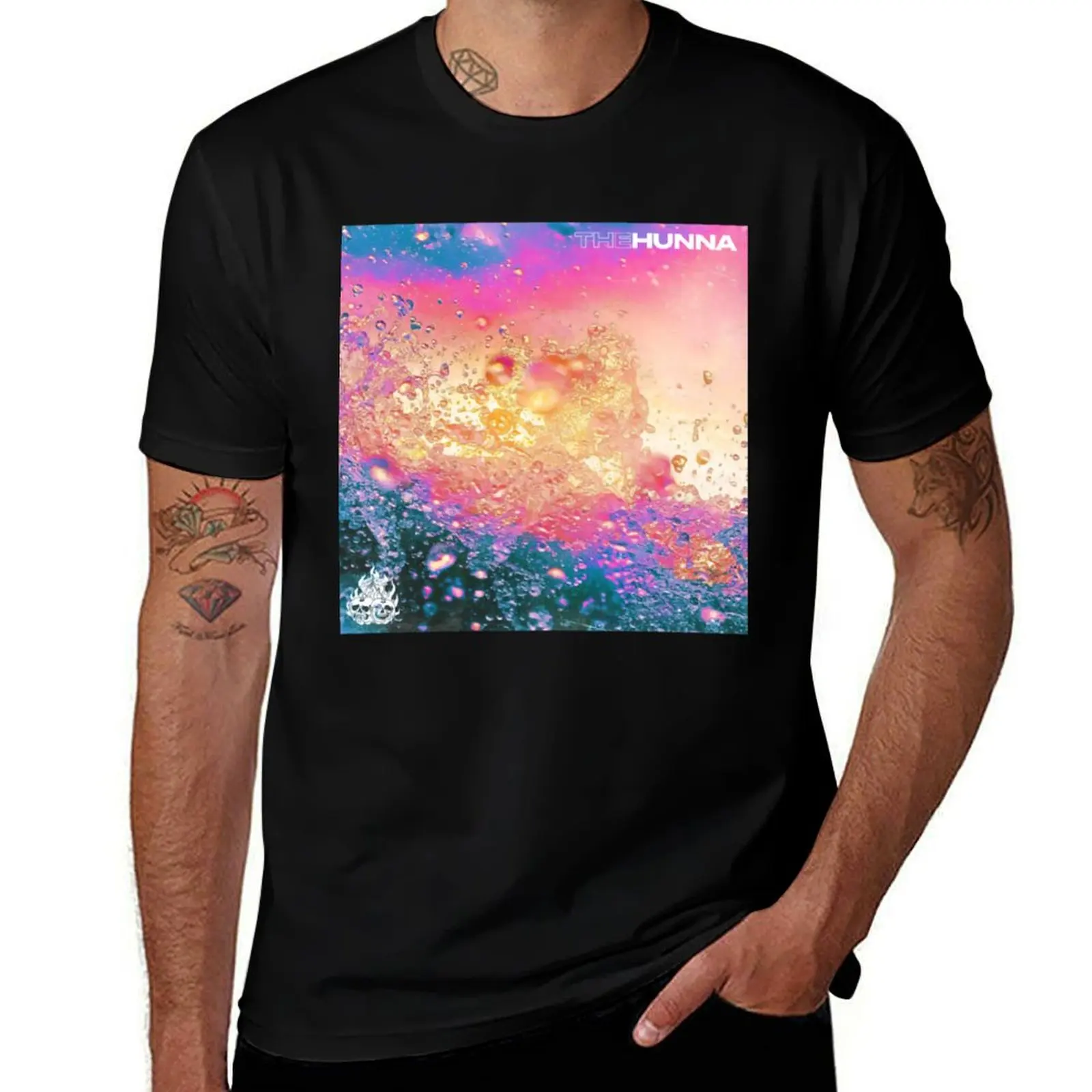 

The Hunna 2023 T-Shirt sweat hippie clothes cotton t shirt men
