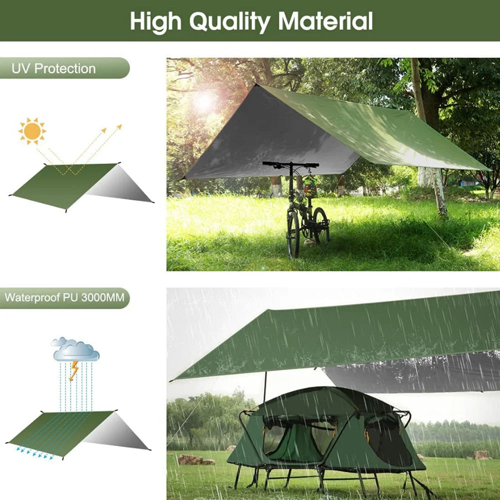 Telo antipioggia personalizzat - Hammock Rain Tarp recensione e prezzo