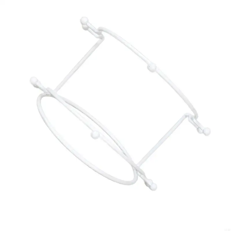 Metal Gold/White Crystal Headbands Bride Headbands Display Stand Rack
