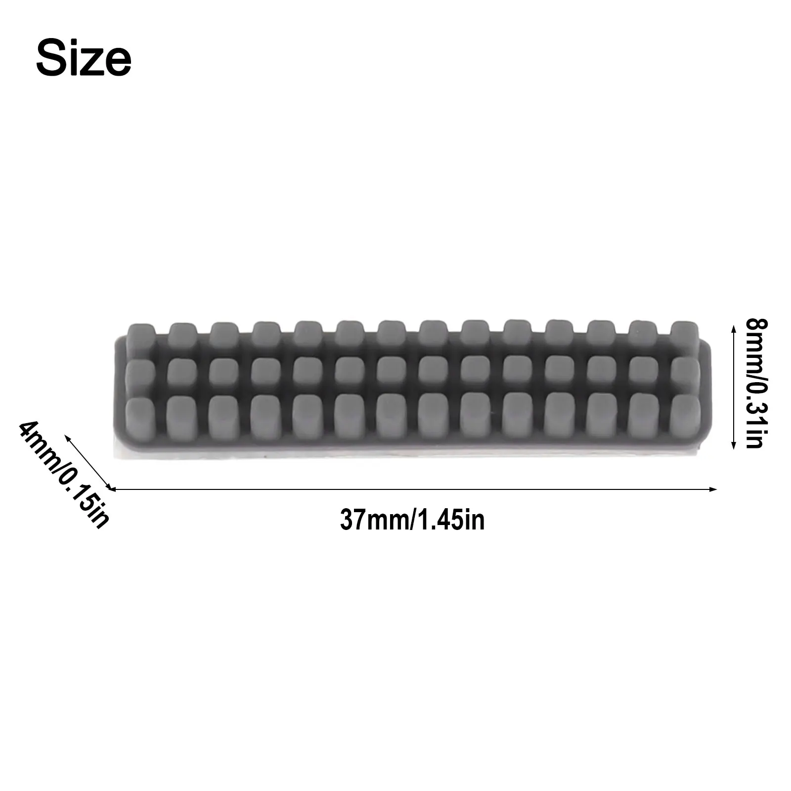 Debris Removal For Printers Cleaning Brush Bambu Lab Accessories Lightweight Repeat Use Soft Silicone Material