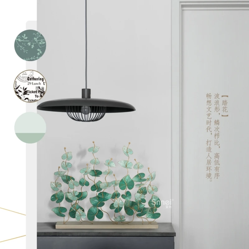 

Creative Modern Living Room Hallway Decoration Decoration Three-Dimensional Green Plant