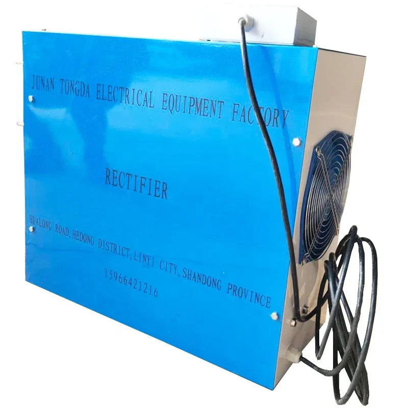 High Frequency  Switch Power Supply Electroplating Rectifier 500 amp 12 V