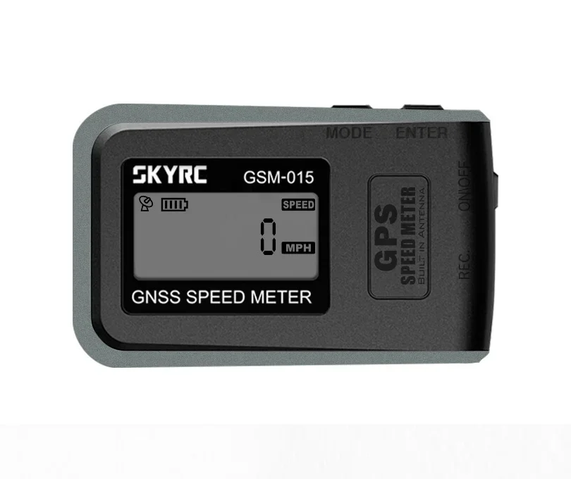 

SKYRC GSM-015 GNSS High Precision GPS Speed Meter for RC Drones FPV Multirotor RC Quadcopter Airplane Helicopter