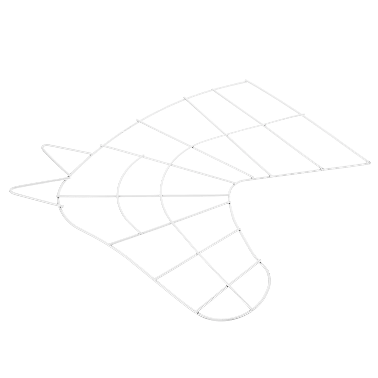 

Shaped Wreath Frame Iron Metal Wire Wreath Form For Diy Floral Garland Crafts Wedding Party Metal Floral Frame Decor