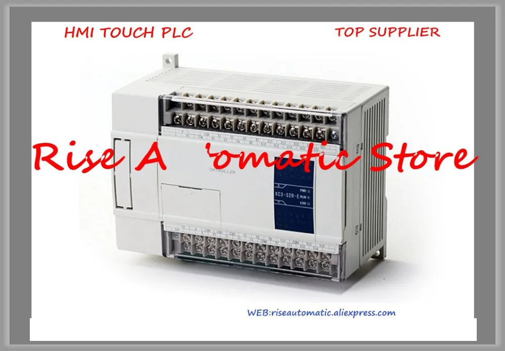 

New Original Programmable Controller Module XC5-24T-C PLC DC24V 14 DI PNP 10 DO Transistor