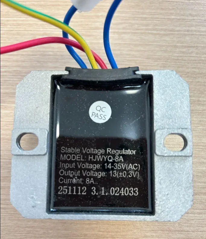 HJWYQ-8A CHARGER HANJING VOLTAGE REGULATOR 4 WIRES GENERATOR PART