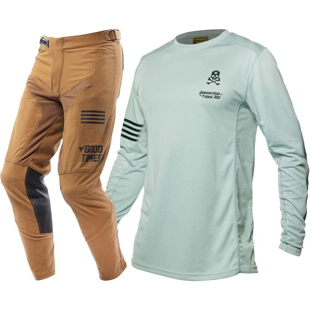 2024 fh moto mx conjunto camisa da bicicleta da sujeira pódio fxr motocross conjunto de equipamentos atv motocicleta combo fora da estrada camisa e calça
