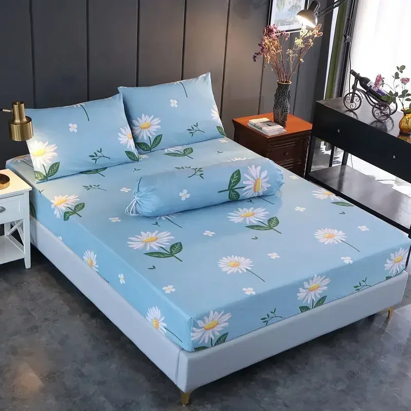 

Bed Single Piece Simmons Protective Cover Mattress Cover Bedspread Bed Skirt Dust Cover Cartoon Shooting Star Pattern