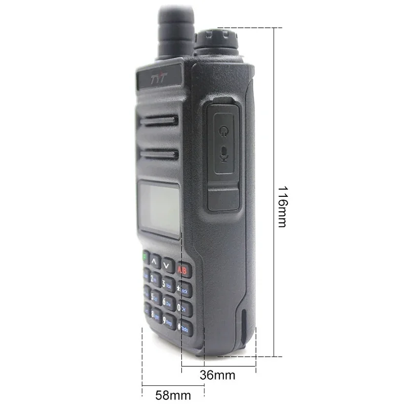 

TYT TH-UV88 Dual Band VHF UHF 144/430MHz 5-Watt Portable Radio Walkie Talkies Long Range Amateur Analog Handheld Transceiver