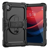 Funda para Lenovo Tab M11 Xiaoxin Pad 2024, funda antideslizante a prueba de golpes para Lenovo M9 9,0 TB310 M8 8,0 Gen 4 TB300XU 2023