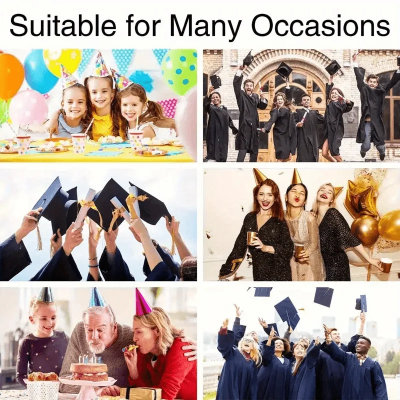 لافتة بوليستر مخصصة مع أي نص/شعار/نمط، و10 حمالات للأعمال وأعياد الميلاد والحفلات وحفلات الزفاف وأعياد الميلاد