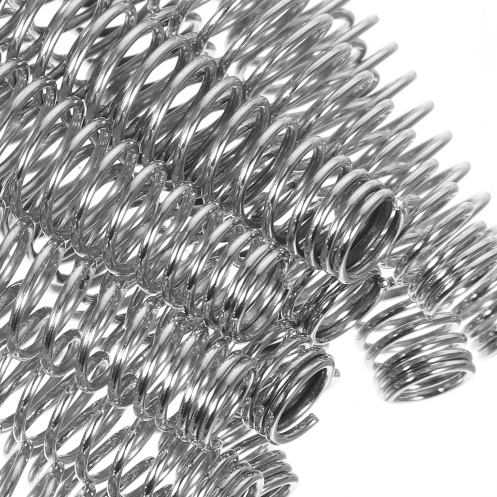 

20pcs Garden Shear Springs Stainless Pruner Replacement Bypass Trimming Spring Part Precision Pruners Shear