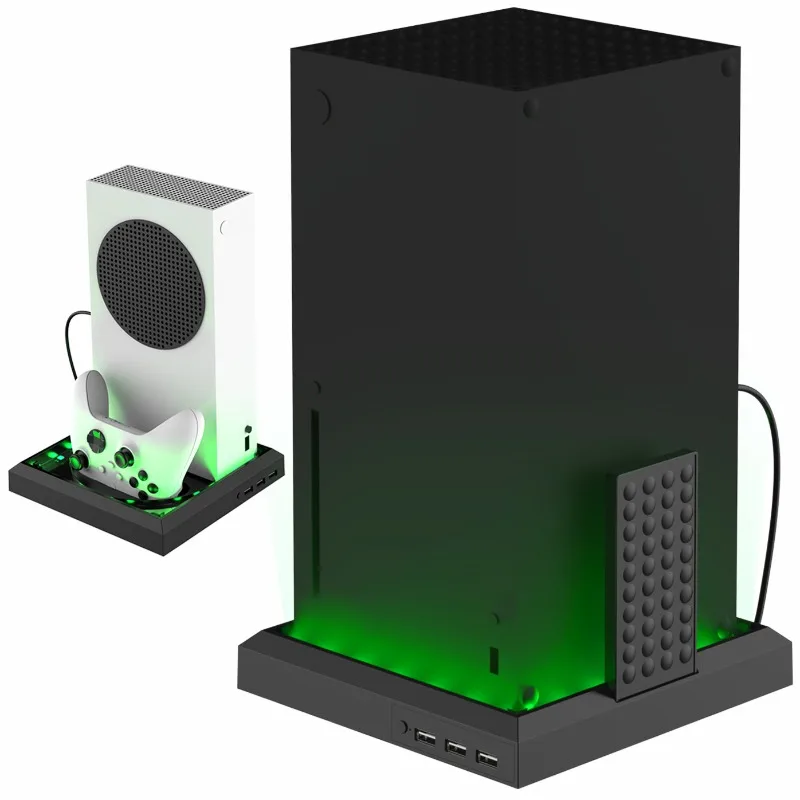 

Handle host ambient light effect RGB colorful luminous base game merchandise accessories