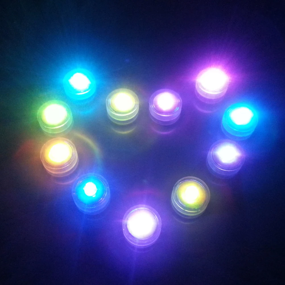 

Led Light Tea Lights Candles Tealights Fake Fire Electric Operated