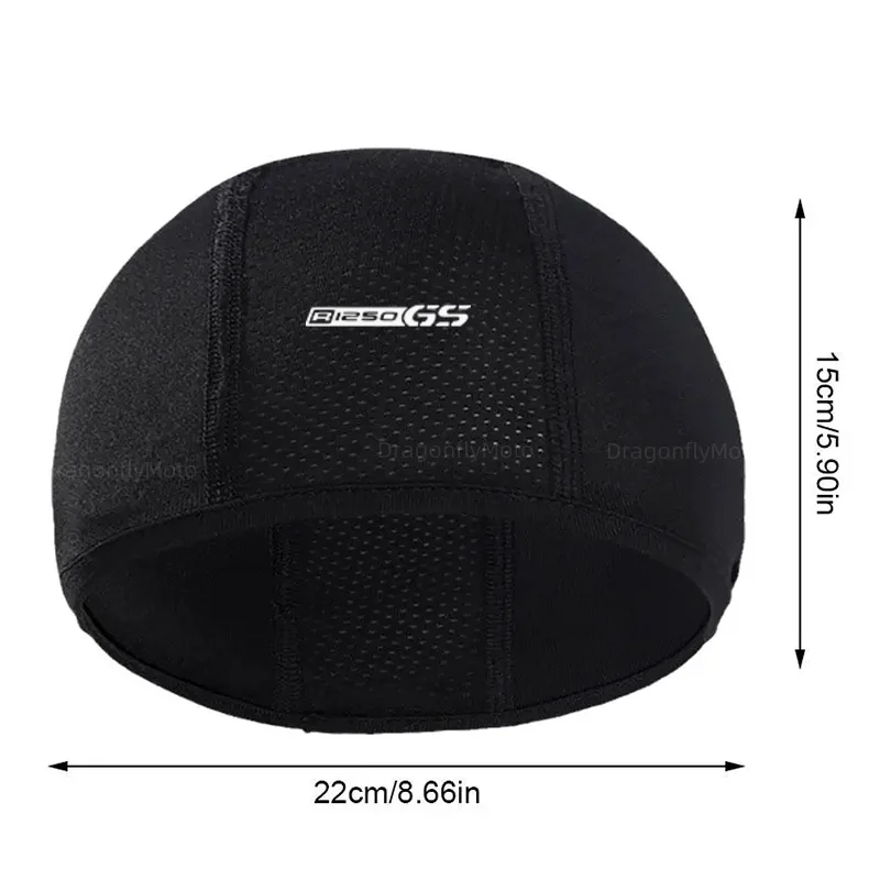 For BMW R1250 GS R 1250 GSA R1250GS/Adventure R 1250GS Motorcycle Balaclavas Helmet Inner Sweat Wicking Hat for Men Women Sports