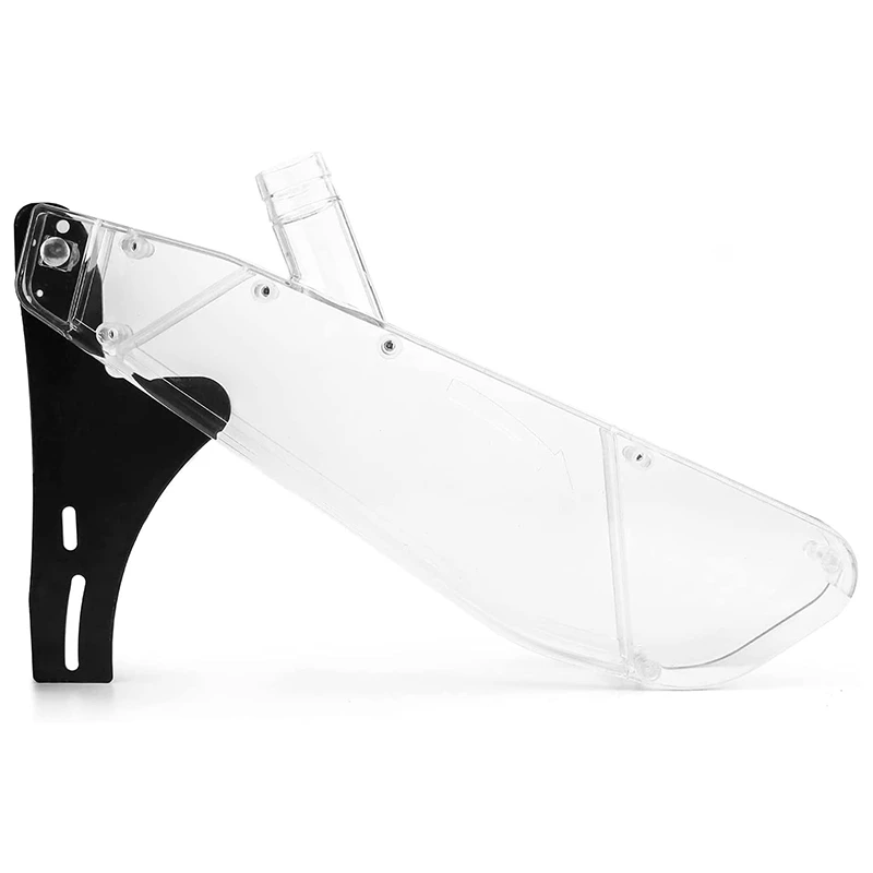 Table Saw Protective Guard Cover, Anti-Dust Woodworking Safety Shell for 7-12 Inch Table Saws