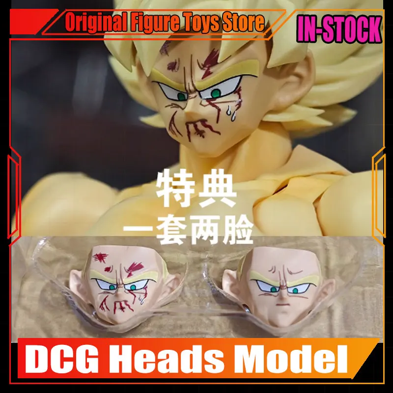 متوفر في المخزون ألعاب Dcg لعبة دراغون بول زد سوبر سايان سون جوكو ملحقات الرأس مكافأة أنيمي عمل الشكل ألعاب أطفال هدايا #1