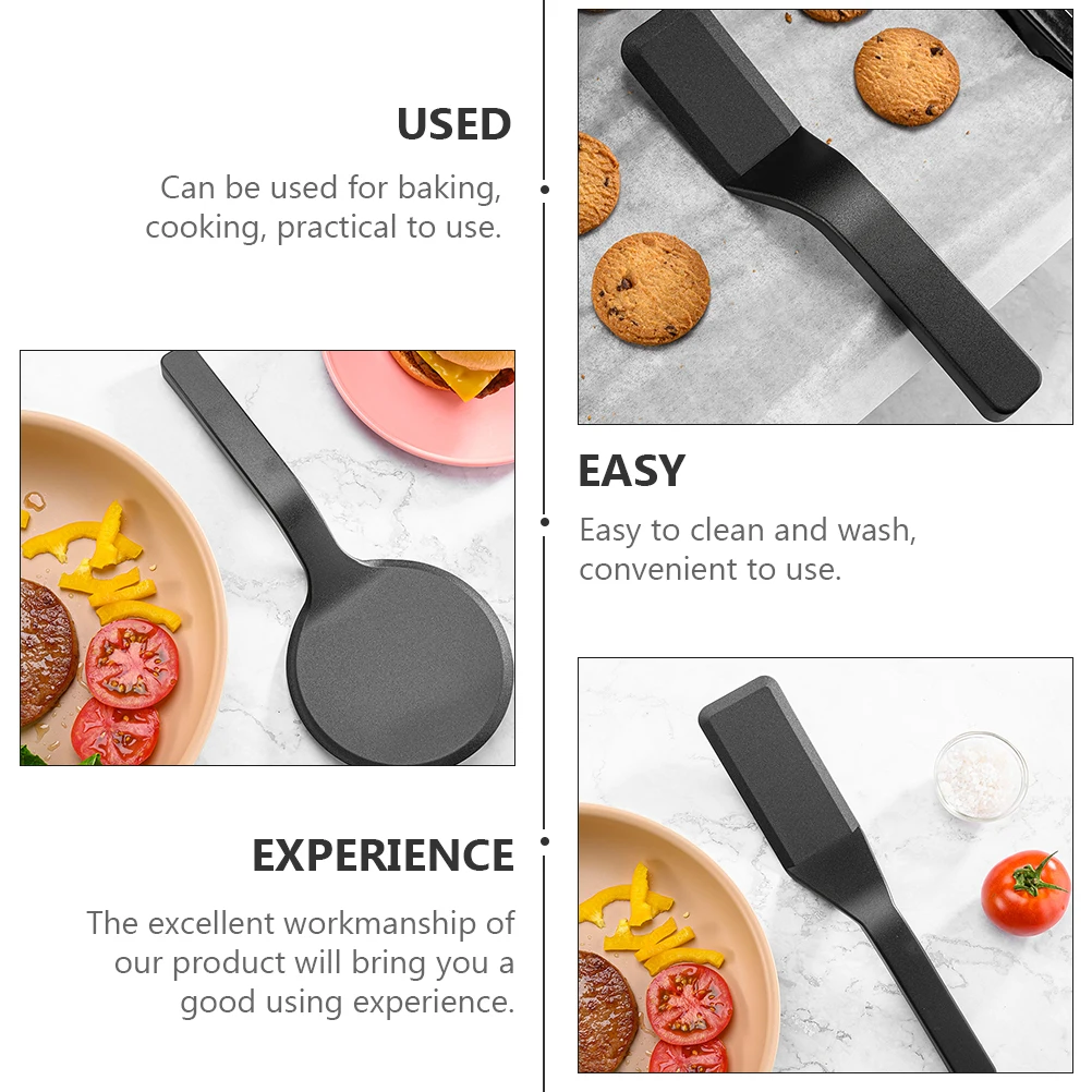

Practical Nylon Baking Spatula Set 3pcs Nonstick Cooking Muffin Cookie Shovel Tools Flat Tableware