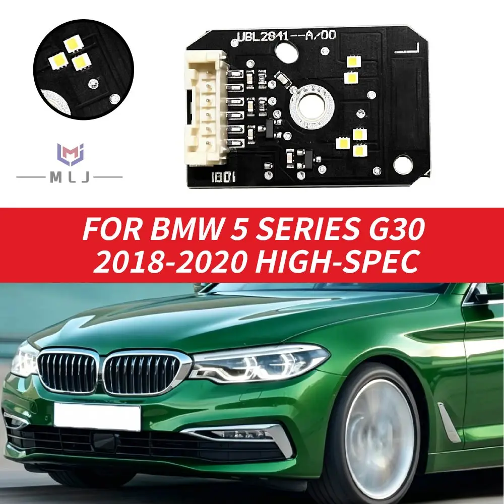 

White Light DRL Chip Circuit Board LED Light Source Ballast Board For BMW 5 Series G30 2018-2020 High Spec Headlight Replacement