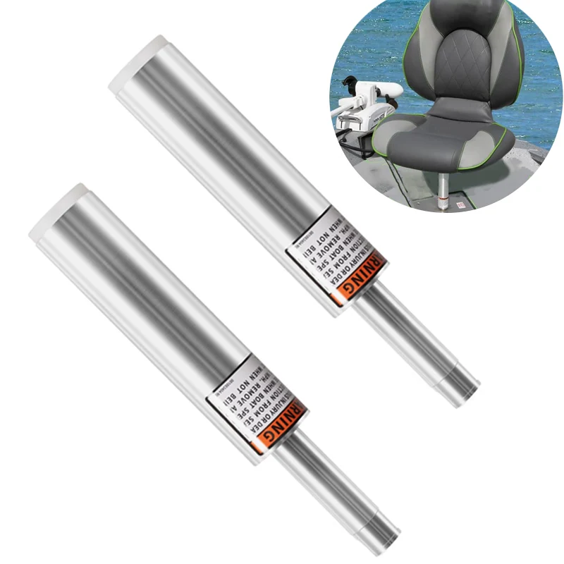 

SP-2064 Lock'N-Pin 3/4" Boat Seat Pin Post | 6 Inches Tall, 1.5-Inch Diameter, Non-Threaded, Aluminum Pin (6IN, 2 Pack)