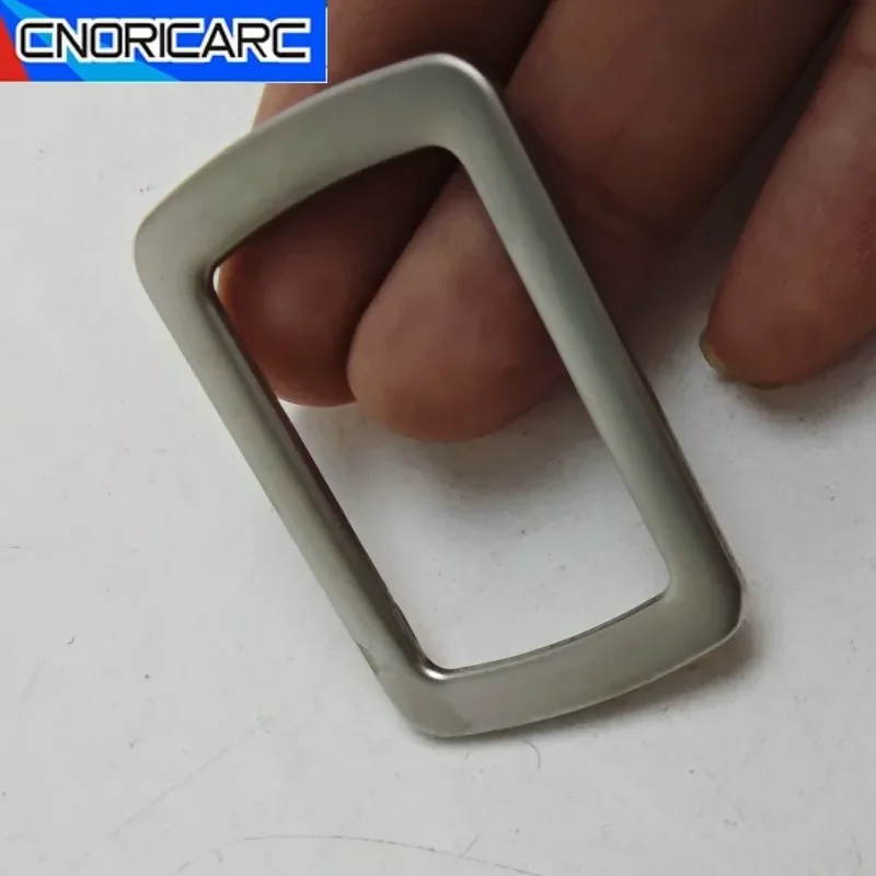 

Auto Security Lock Frame Protection Stainless Steel Decoration Trim Sticker For Audi A6 C7 2012-2018 Interior Car Accessories