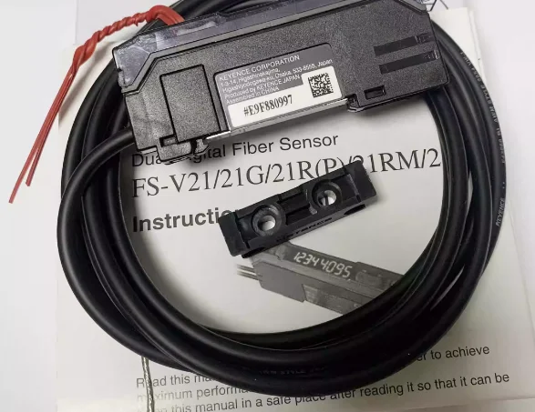 FS-N18N Fiber Infrared Sensor - Digital Display for Industrial Detection