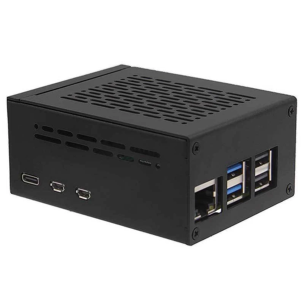 Neu! !X1015 Für Raspbery Pi PCIE Zu M.2 NVME SSD Expansion Board Mit Fall Unterstützung Nvme M.2 SSD Hailoai Modul für RPI 5