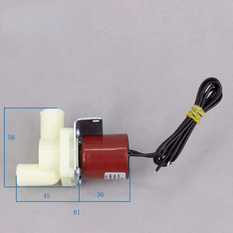 Válvula Solenoide de drenaje Universal, máquina de hielo de FDP-90A, para hacer hielo