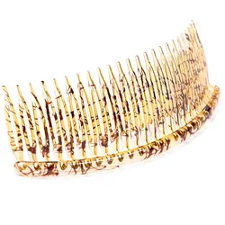 12.5cm Long Large 24-Tooth Hair Combs Solid Color Barrette Hairpins Hair Clip for Women and Girls  Accessories for Rolled up