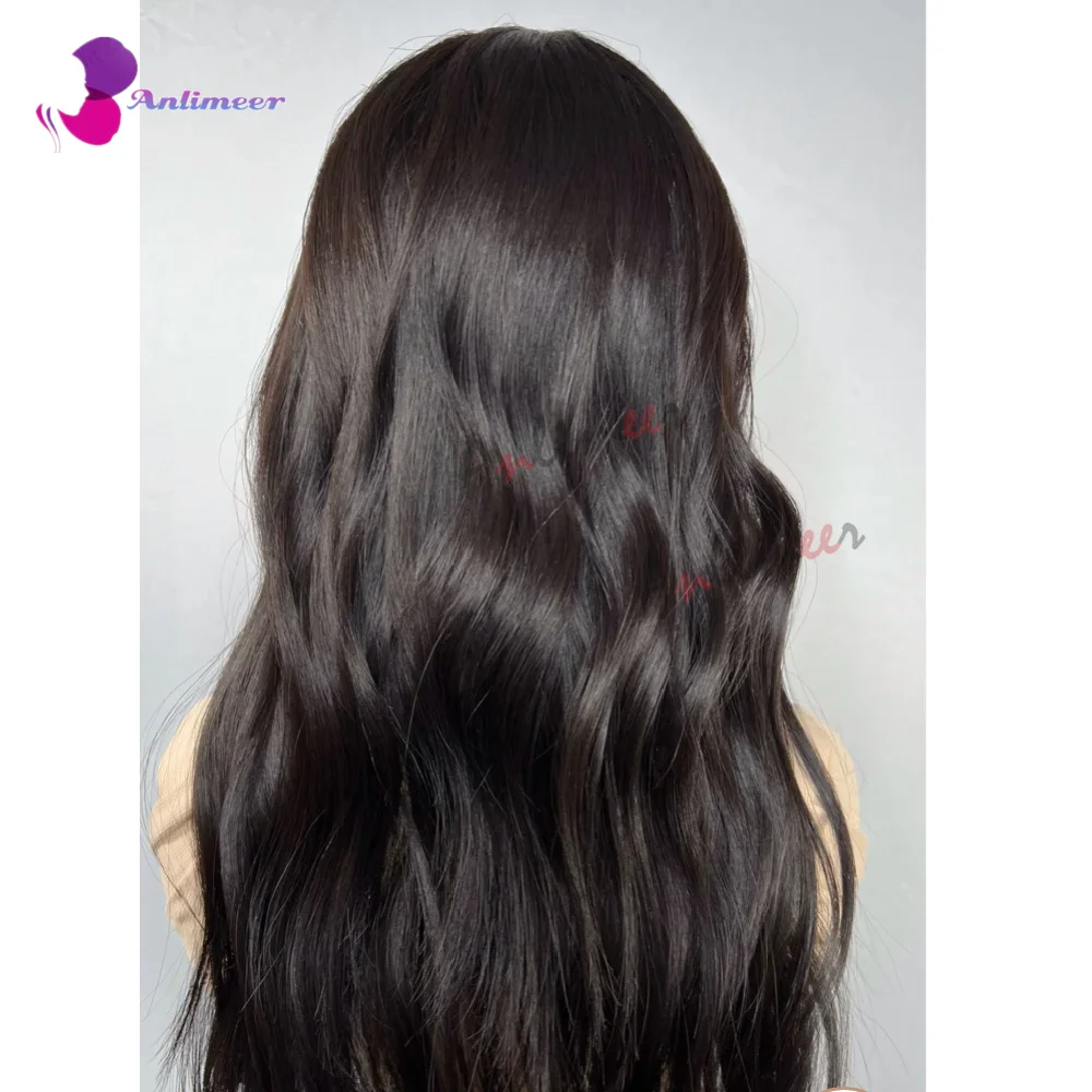 Peruca frontal de onda corporal para mulheres, perucas de cabelo humano, balayage castanho escuro e castanho chocolate, cabelo real