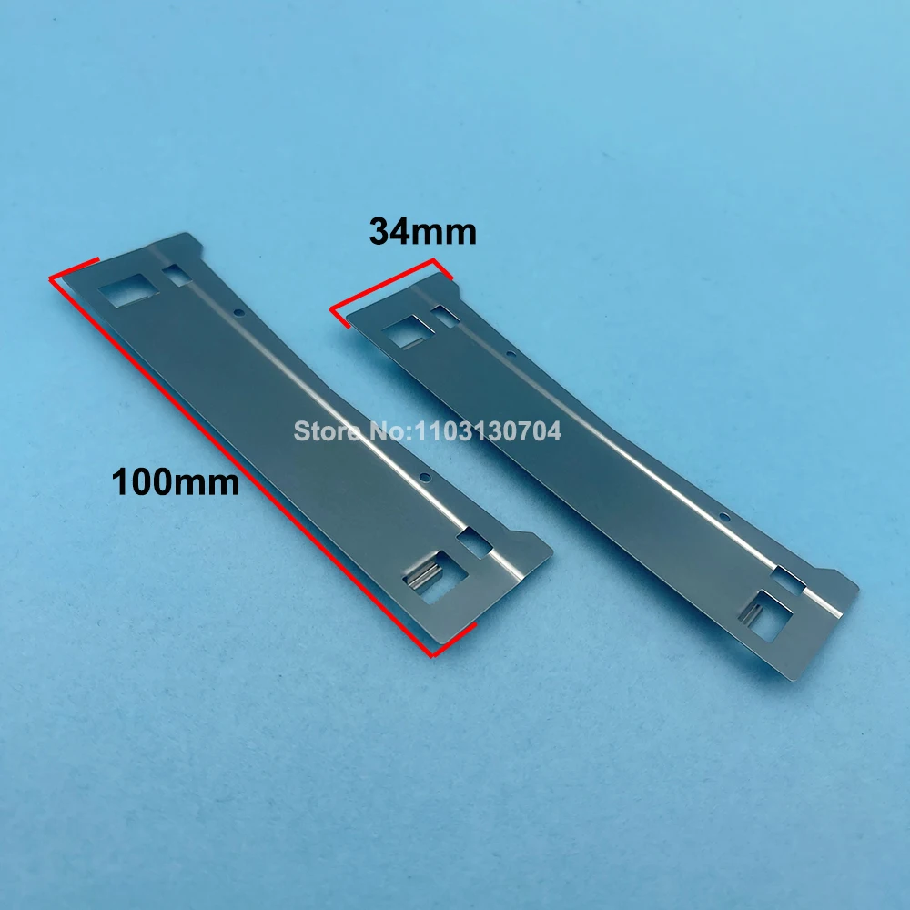 2pcs Inkjet Printer Mimaki JV300 JV150 Paper Pressure Plate Media Clamp Guide Kit for Mimaki CJV150 CJV300 Paper Press Clip Tool