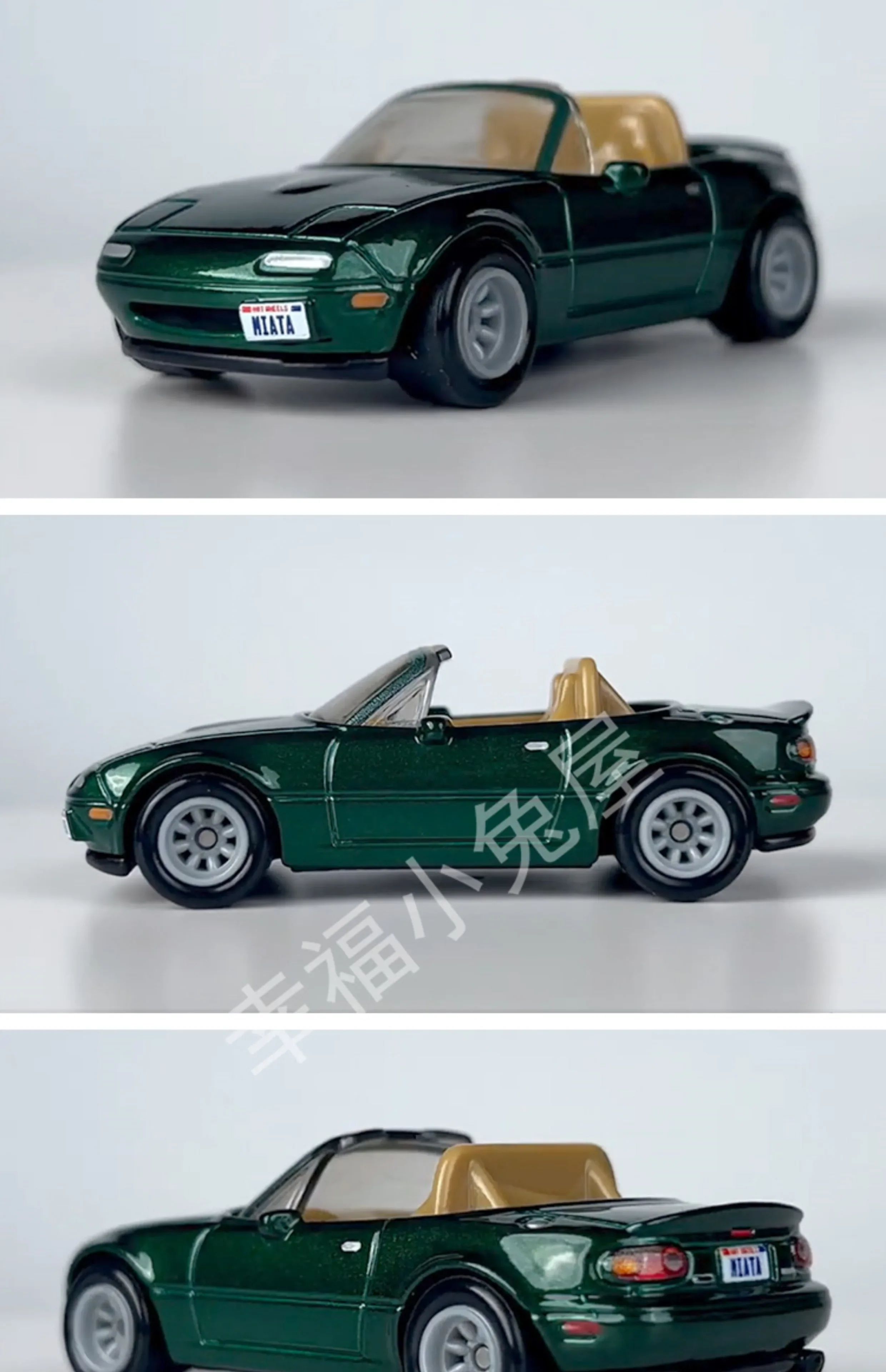 Hot Wheels Original Premium Car Culture 91 Mazda MX-5 MIATA 1/64 Diecast Boys Toys Modern Classic Vehicle Metal Model Gift