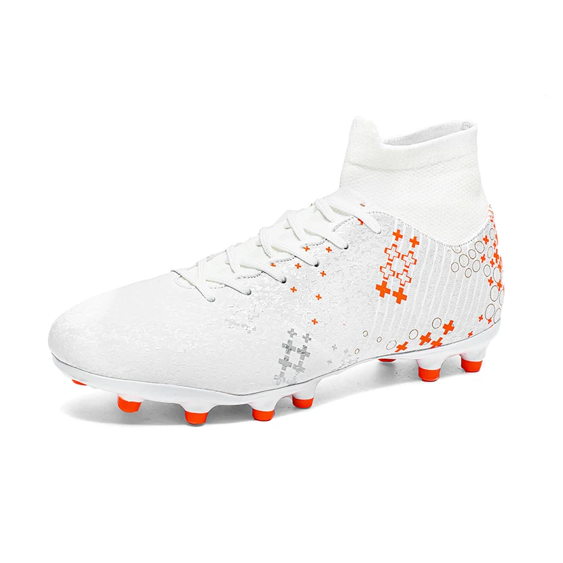 

New Men Drop Shipping Football Boots Breathable Sport Training Soccer Shoes Cleats Sport Outdoor TF Futsal Match Turf Grass