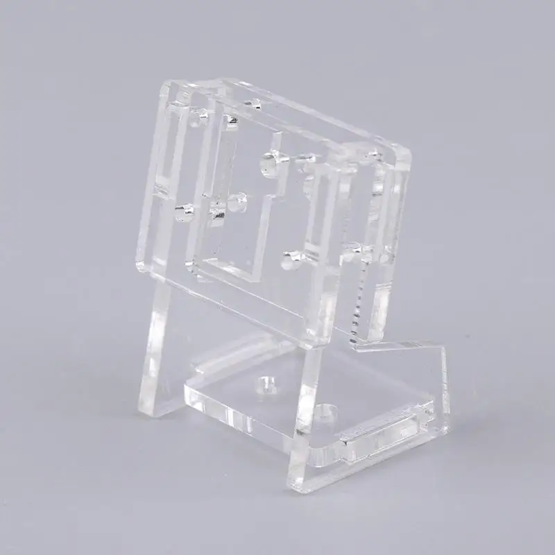 Transparent Camera Holder Acrylic Support Bracket Case For Camera Offical Camera V2 Pi 4B 3B Zero