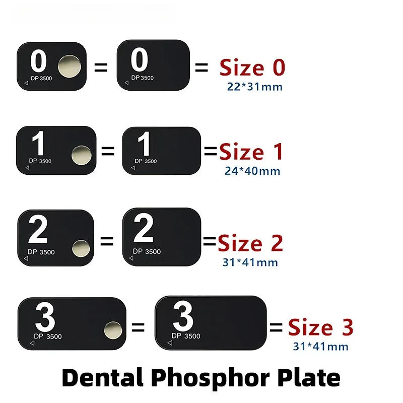 Dental X-Ray Scanner Intra Oral Phosphor Imaging Plates Xray Imaging Phosphor Storage Plates  Phosphor, Oral Scanning Films