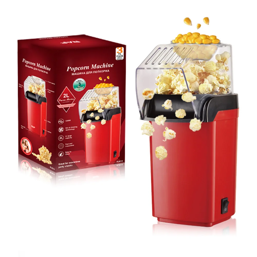 

Family Popcorn Machine Fully Automatic Mini Corn Puffer Small Diy Explosive Machine