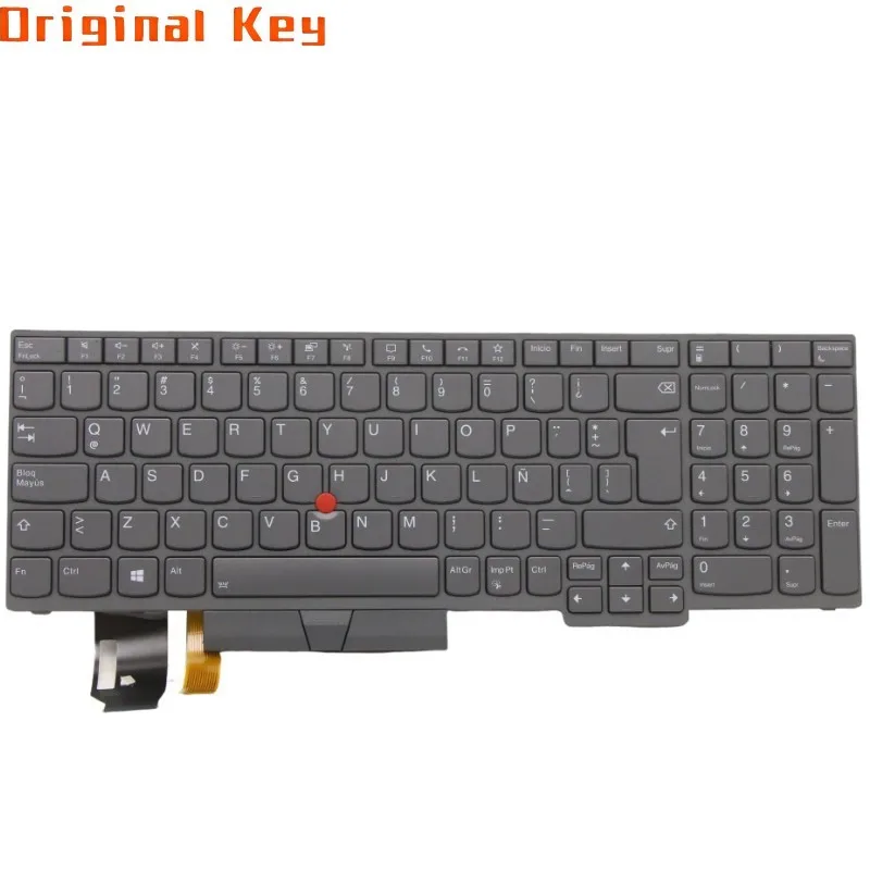 

Gray Backlit Keyboard For Lenovo Thinkpad T15 P15s Gen 1 Gen 2 G1 G2 5N21B08427 5N21B08435 5N21B08425 5N21B08431 5N21B08436
