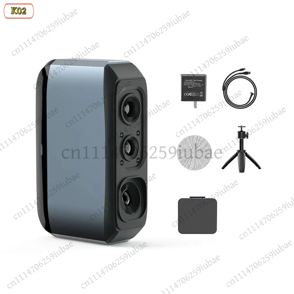 BK_3DMakerpro 3D Scanner Handheld Blue Light 0.03mm High Precision Marker-Free Scan for 3D Printing